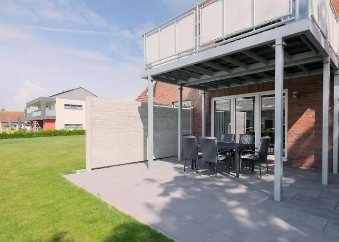 Neu Seit 2023 No 2 Friesenhuus Apartman Carolinensiel